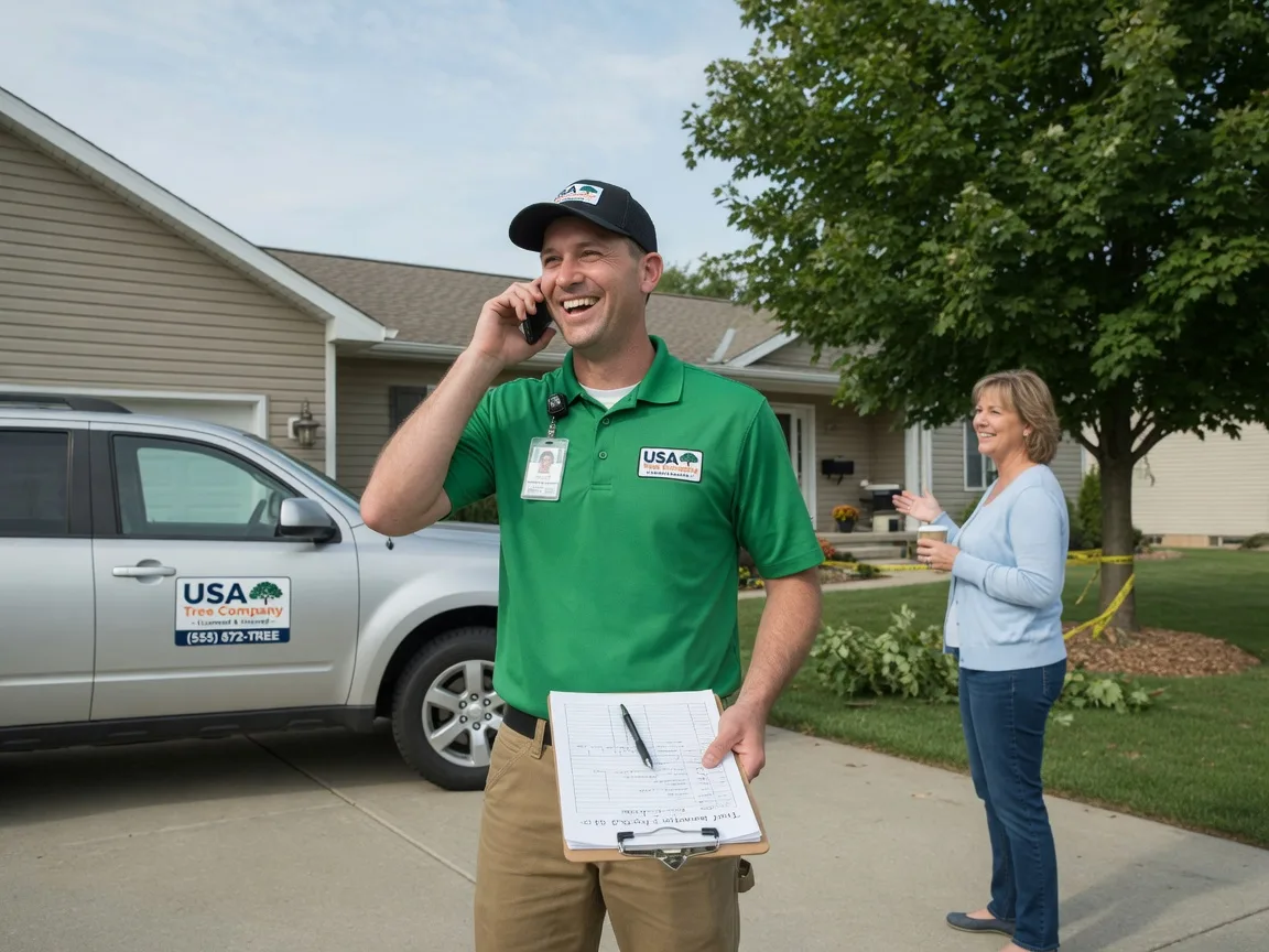 Tree Care Au Gres, MI FAQs