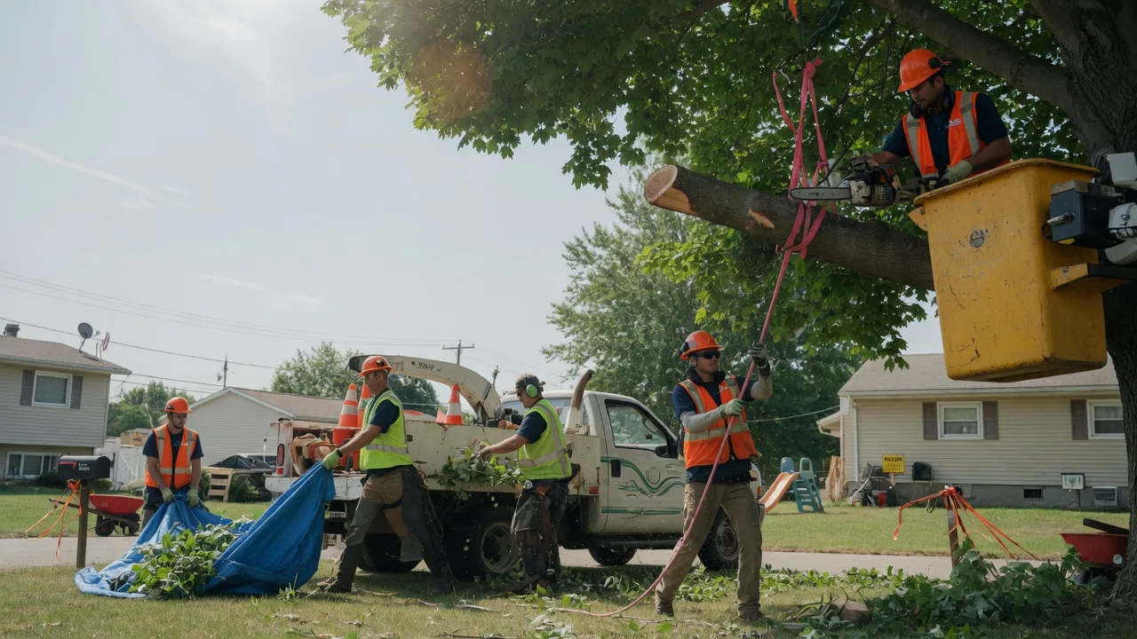Tree Care in Au Gres, MI near me